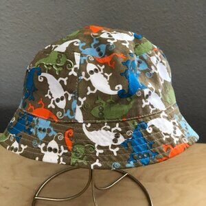 Jiglz Wide Brim Bucket Hat - NEW